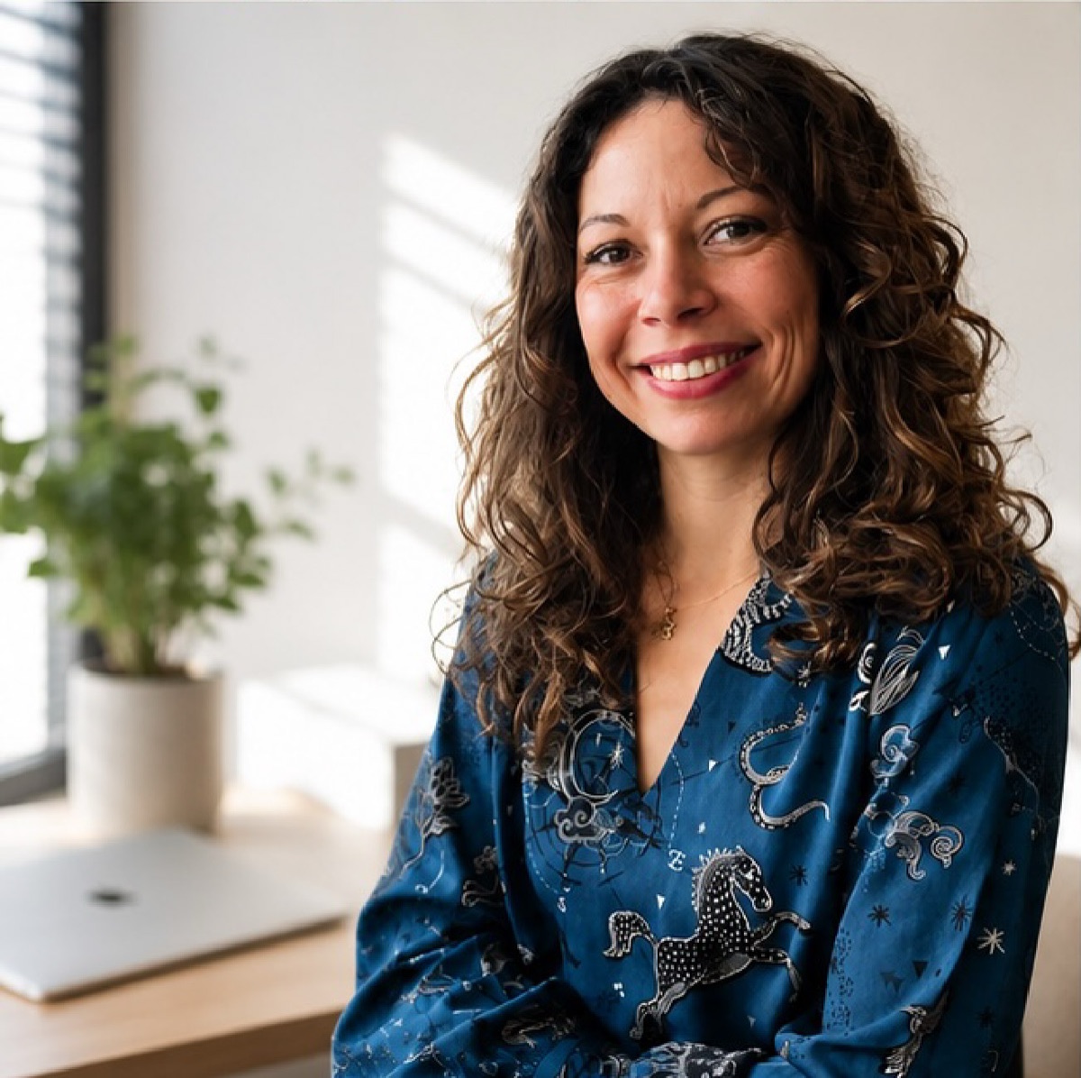 Estelle Lorrillere, développeuse web freelance à Robion