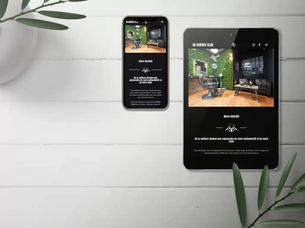 Réalisation de site web WordPress