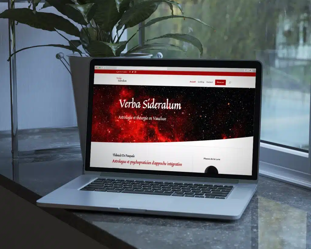 création de site web WordPress