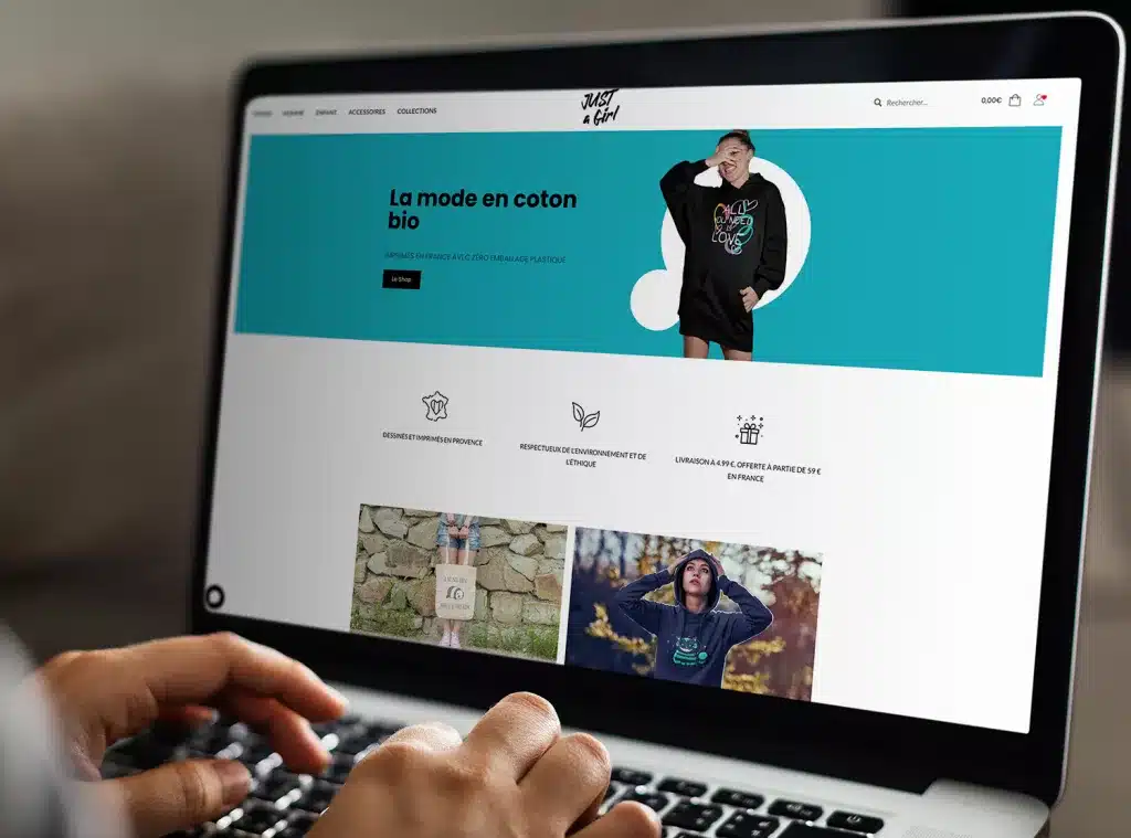 Création de site E-commerce