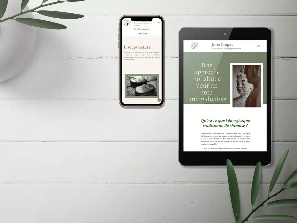 Réalisation de site web WordPress