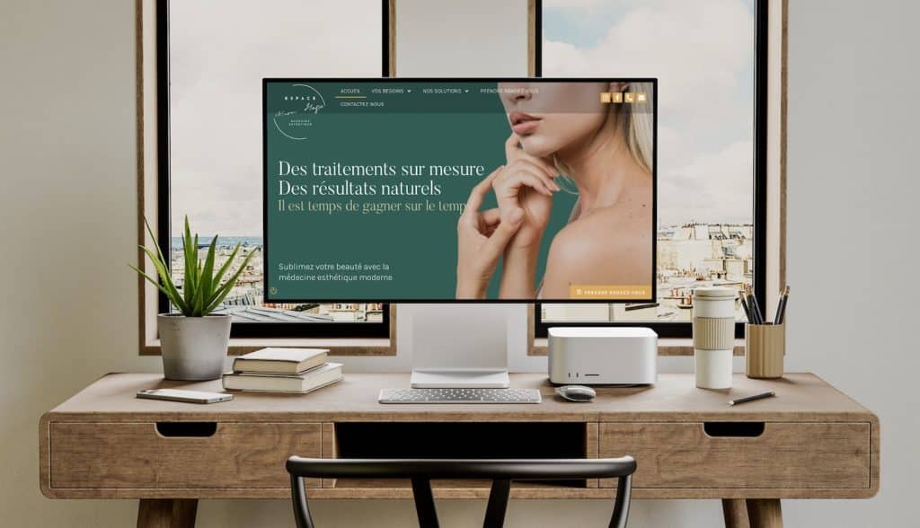 Site Web Espace Victor Hugo Apt